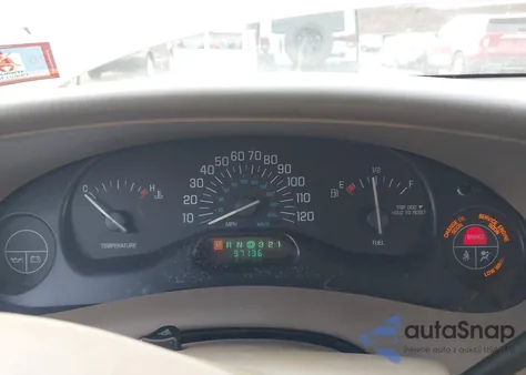 2003 Buick Century Custom из США, поврежденный, VIN 2G4WS52J031280210